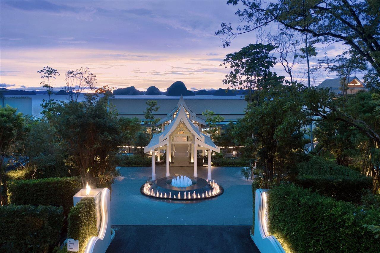 ホテル Banyan Tree ク ラビ エクステリア 写真