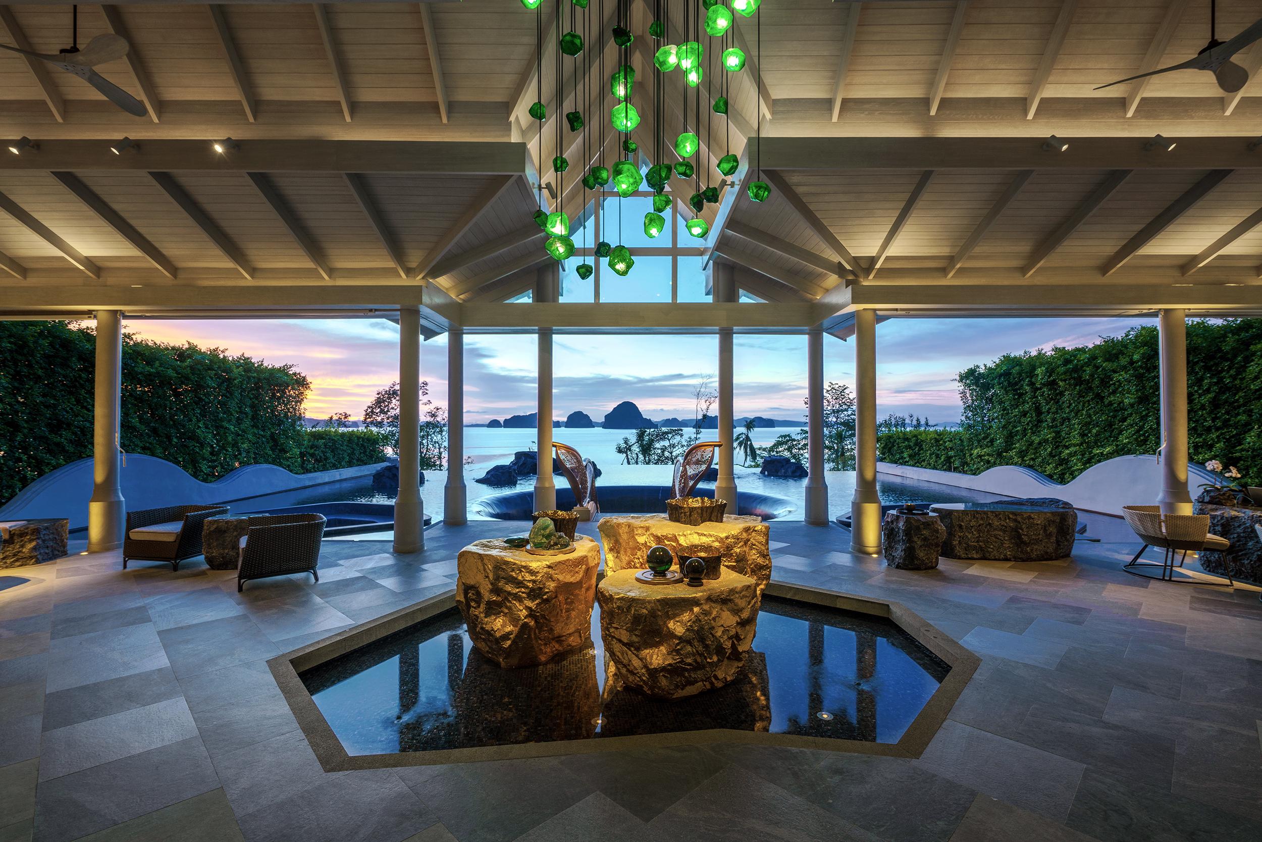 ホテル Banyan Tree ク ラビ エクステリア 写真